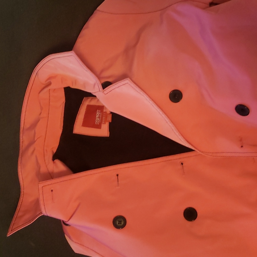 Pink Coat size medium